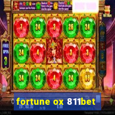 fortune ox 811bet